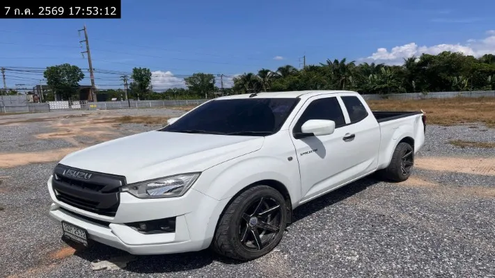 2020 Isuzu D-Max – 2
