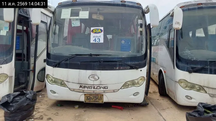 2013 King Long XMQ6900D – 6