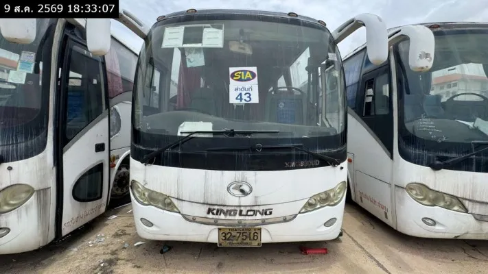 2013 King Long XMQ6900D – 1