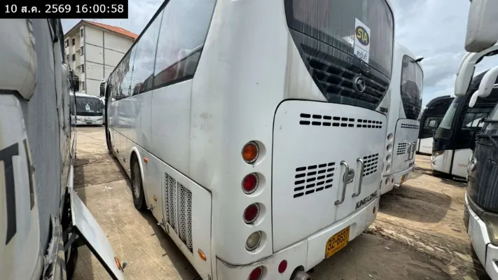 2013 King Long XMQ6900D – 5