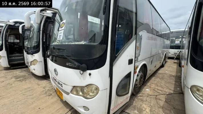 2013 King Long XMQ6900D – 3