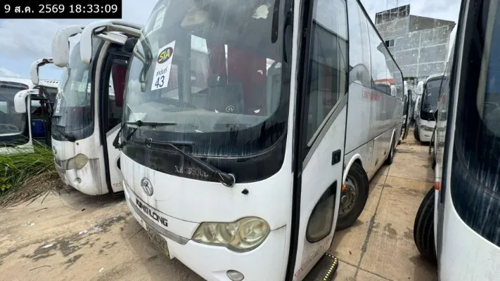 2013 King Long XMQ6900D – 3