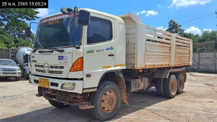2012 Hino FM2P – 2