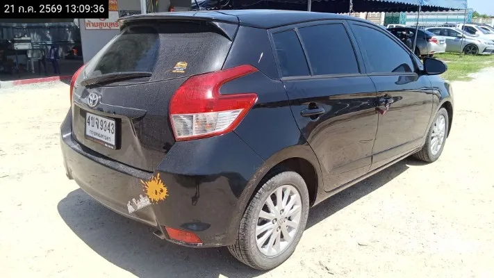 2015 Toyota Yaris – 5