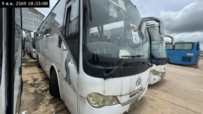 2013 King Long XMQ6900D – 2