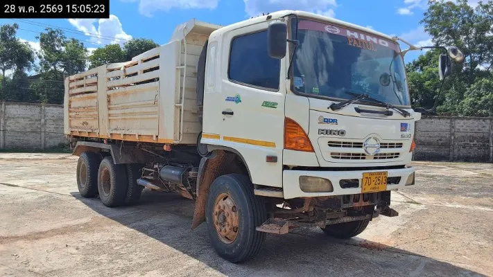 2012 Hino FM2P – 3