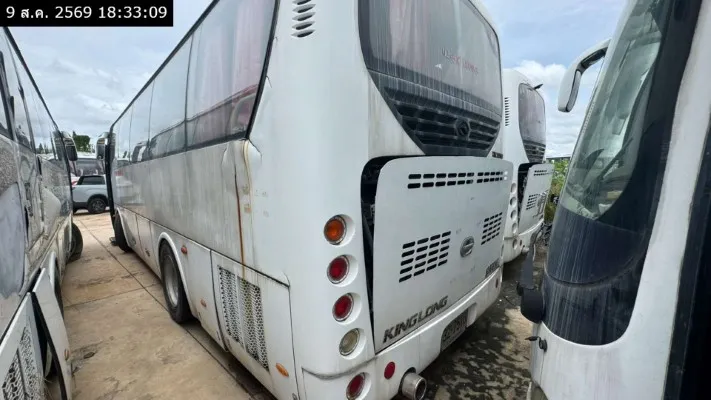 2013 King Long XMQ6900D – 4