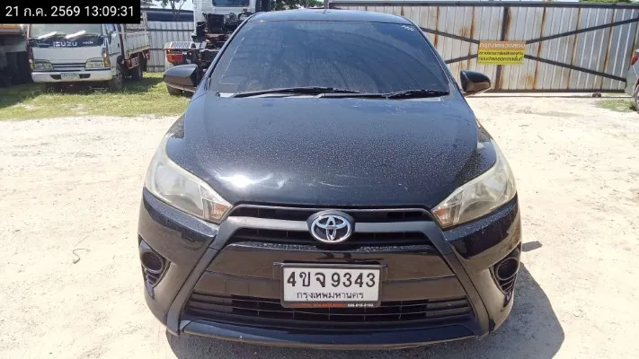 2015 Toyota Yaris – 1
