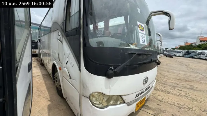 2013 King Long XMQ6900D – 2