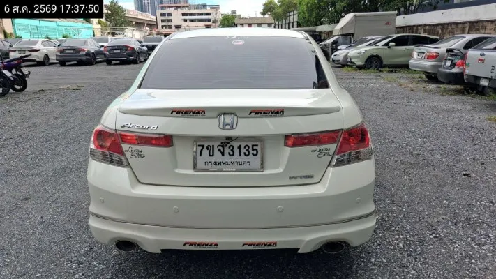 2008 Honda Accord – 4