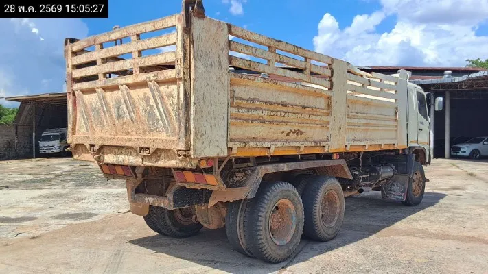 2012 Hino FM2P – 5