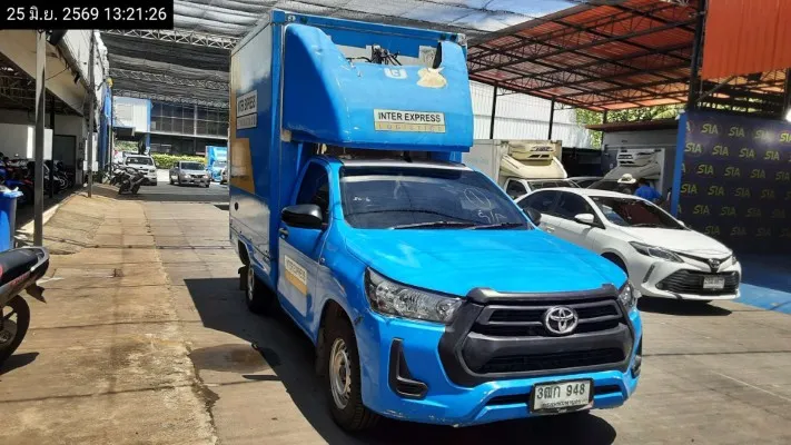 2020 Toyota Hilux Revo – 2