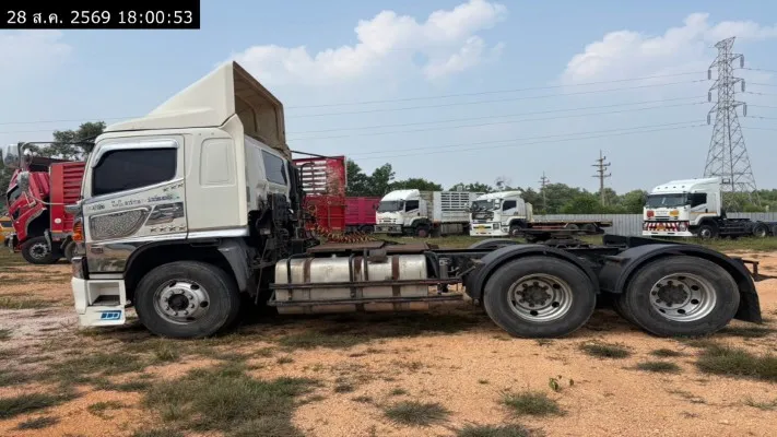 2014 Hino FM1A – 7