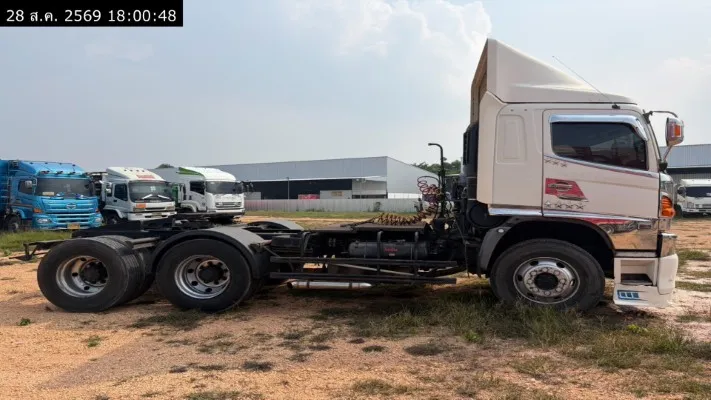 2014 Hino FM1A – 8