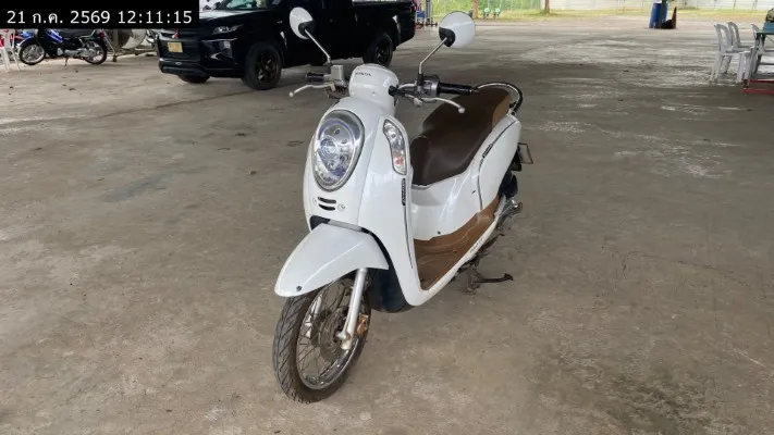 2014 Honda Scoopy – 5
