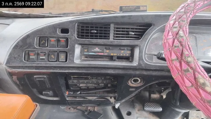 2004 Isuzu รถบรรทุก – 12