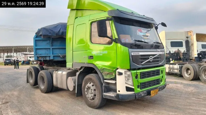 2013 Volvo รถบรรทุก – 3