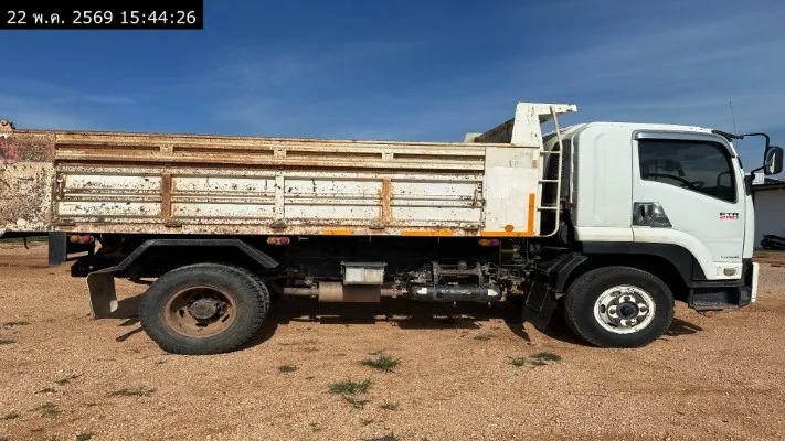 2013 Isuzu FTR 240 – 7