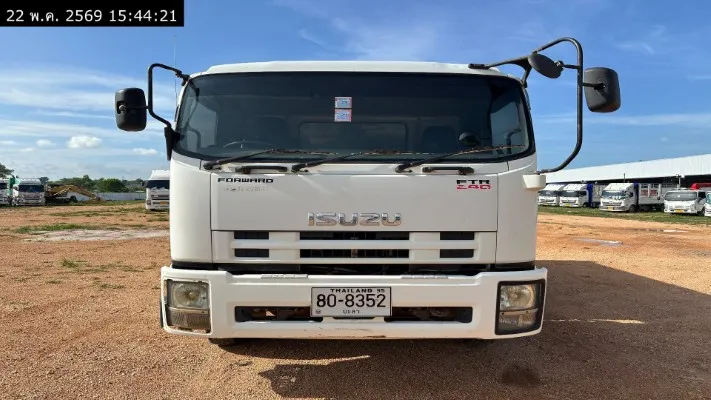 2013 Isuzu FTR 240 – 1