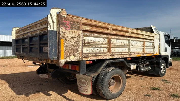 2013 Isuzu FTR 240 – 6