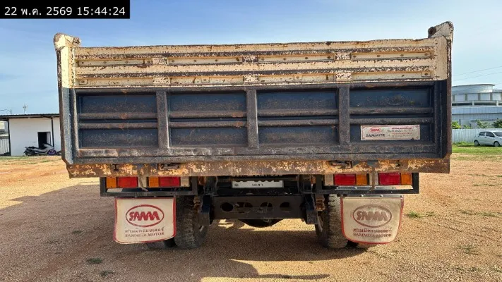 2013 Isuzu FTR 240 – 5