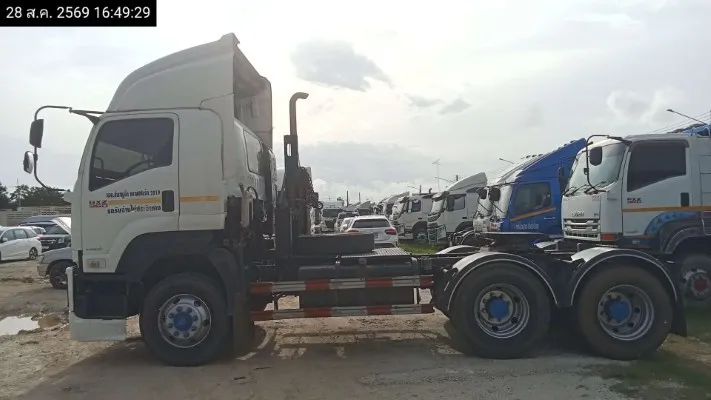 2015 Isuzu GXZ360 – 8
