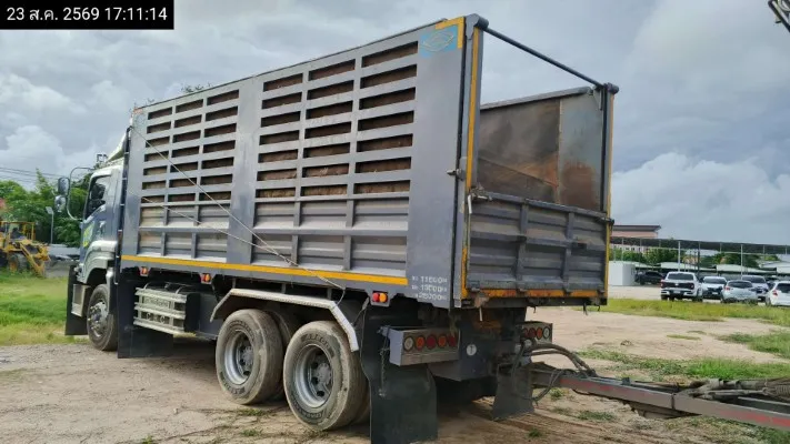 2023 Isuzu FXZ360 – 7