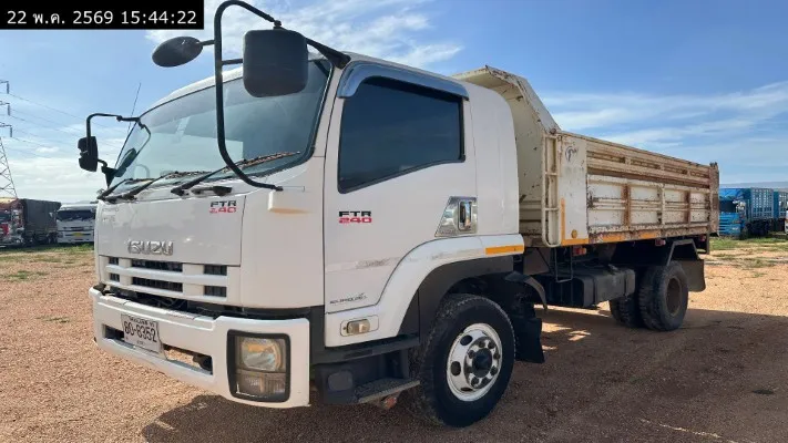 2013 Isuzu FTR 240 – 2