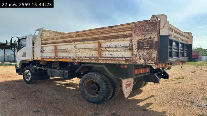 2013 Isuzu FTR 240 – 4
