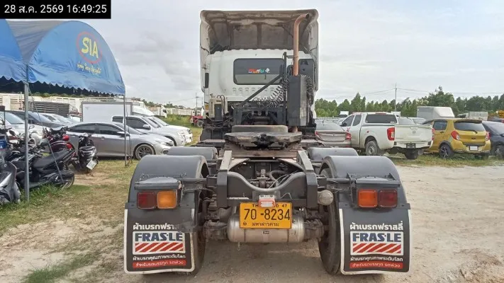 2015 Isuzu GXZ360 – 4