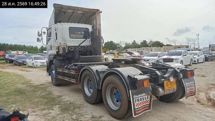 2015 Isuzu GXZ360 – 6