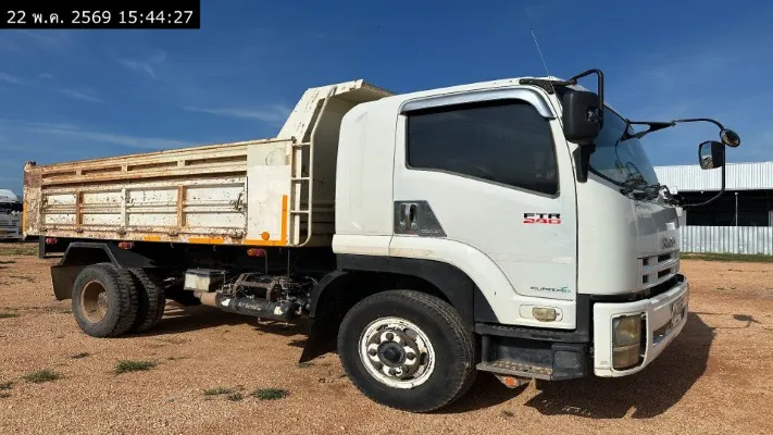 2013 Isuzu FTR 240 – 8