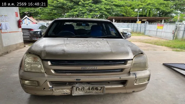 2003 Isuzu D-Max – 1