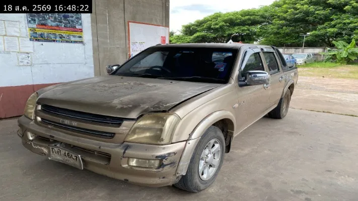 2003 Isuzu D-Max – 2
