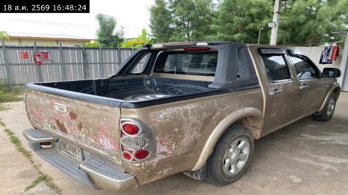 2003 Isuzu D-Max – 5