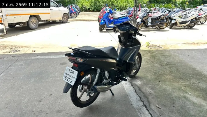 2025 Honda Wave – 7