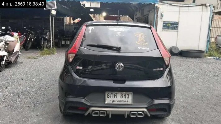 2019 MG MG3 – 4