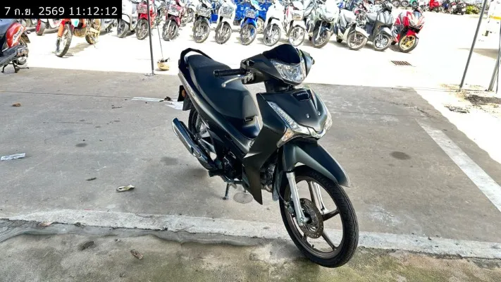 2025 Honda Wave – 4