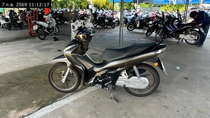 2025 Honda Wave – 1