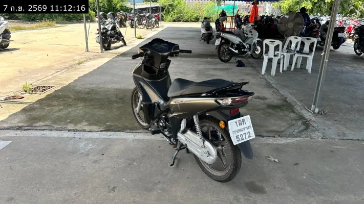 2025 Honda Wave – 8