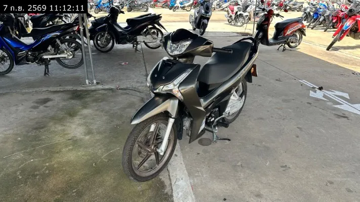 2025 Honda Wave – 5