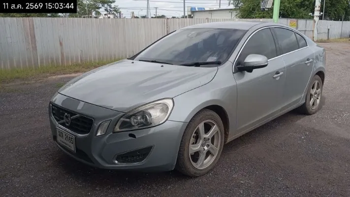 2012 Volvo S60 – 2