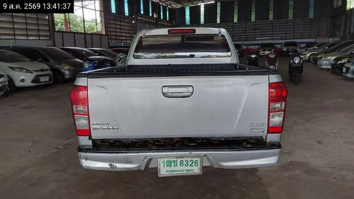 2014 Isuzu D-Max – 4