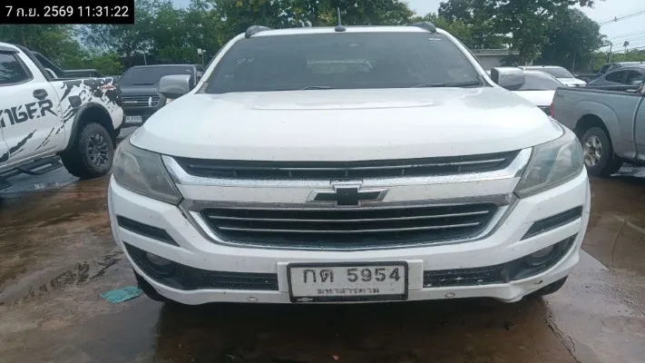 2016 Chevrolet Trailblazer – 1