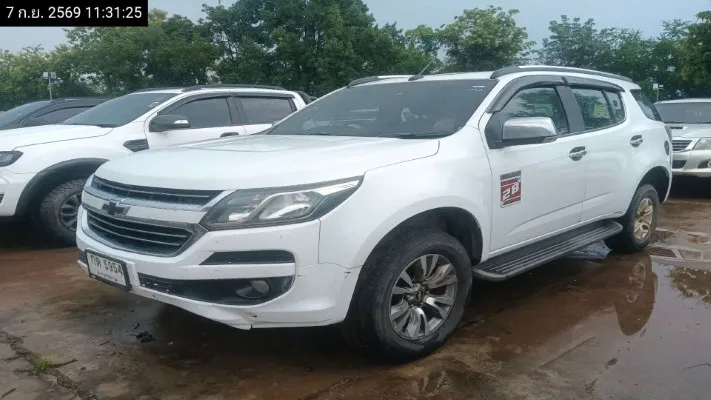 2016 Chevrolet Trailblazer – 2