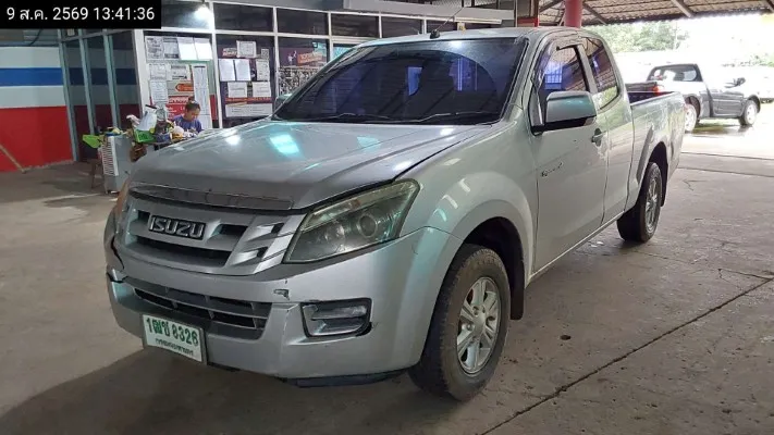 2014 Isuzu D-Max – 2