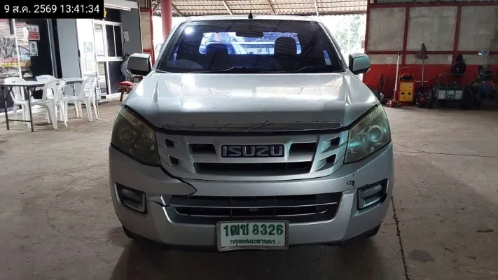 2014 Isuzu D-Max – 1