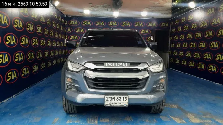 2022 Isuzu D-Max – 1