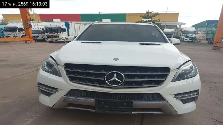2014 Mercedes-Benz ML-Class – 1