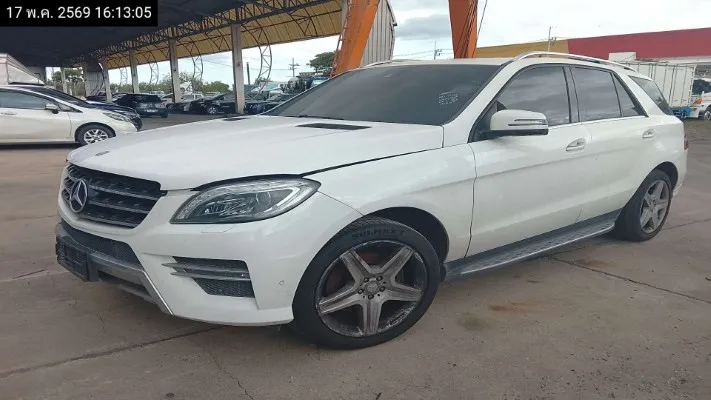2014 Mercedes-Benz ML-Class – 2
